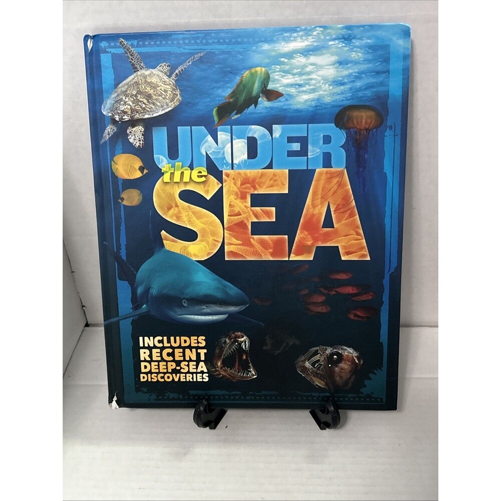Under the Sea Hardcover Sally, De la Bédoyère, Camilla Morgan